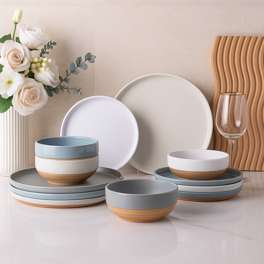 Tiamat’s Splendor Dinnerware Set