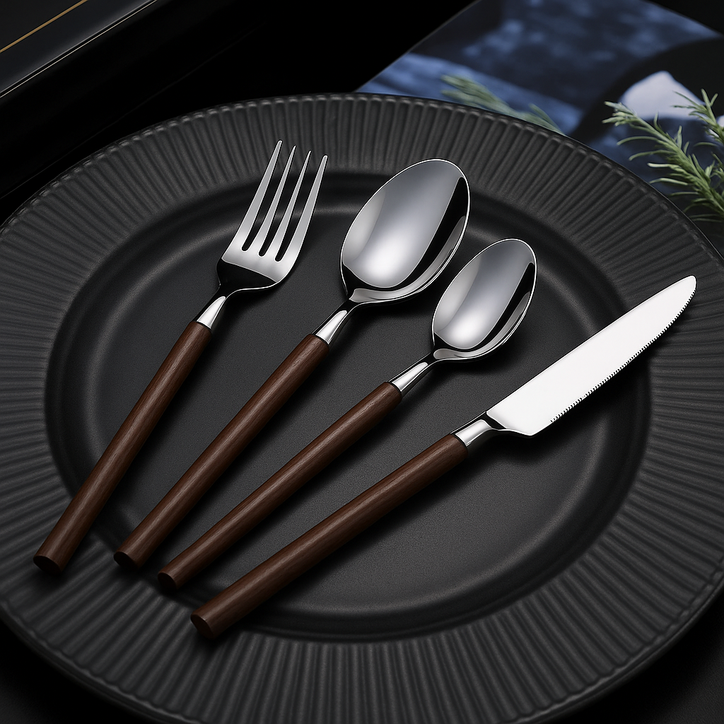 Venezia Silhouette Flatware