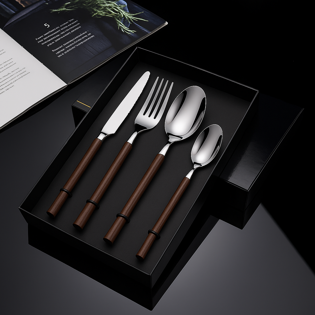 Venezia Silhouette Flatware