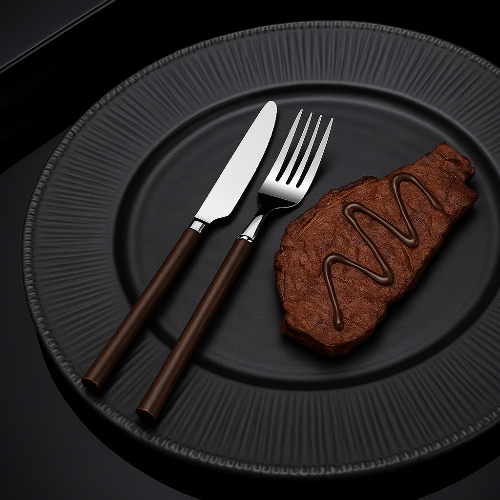 Venezia Silhouette Flatware