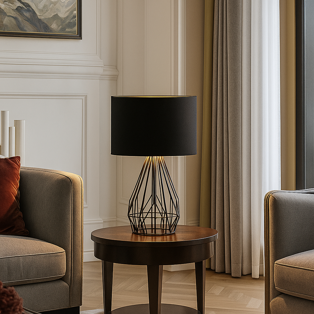 Vetra Dome Table Lamps