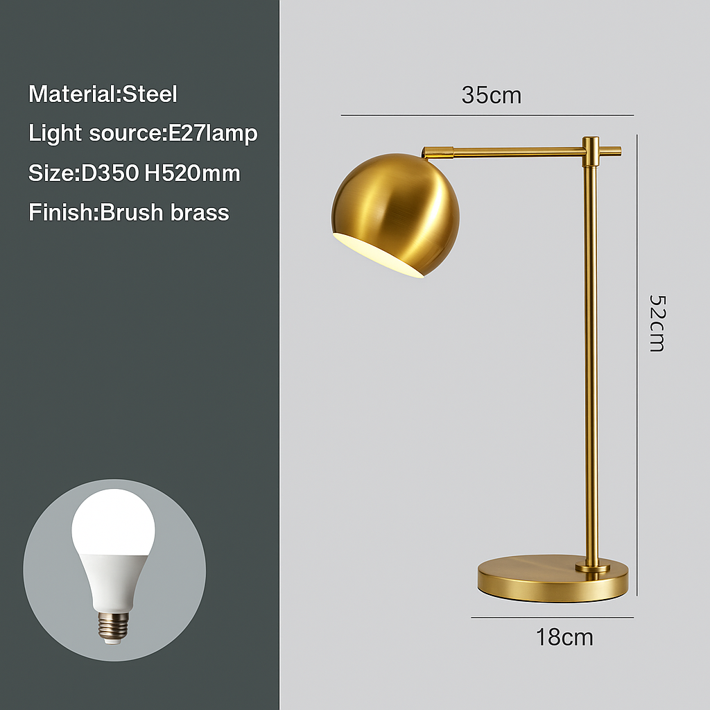 NordLuna Table Lamps