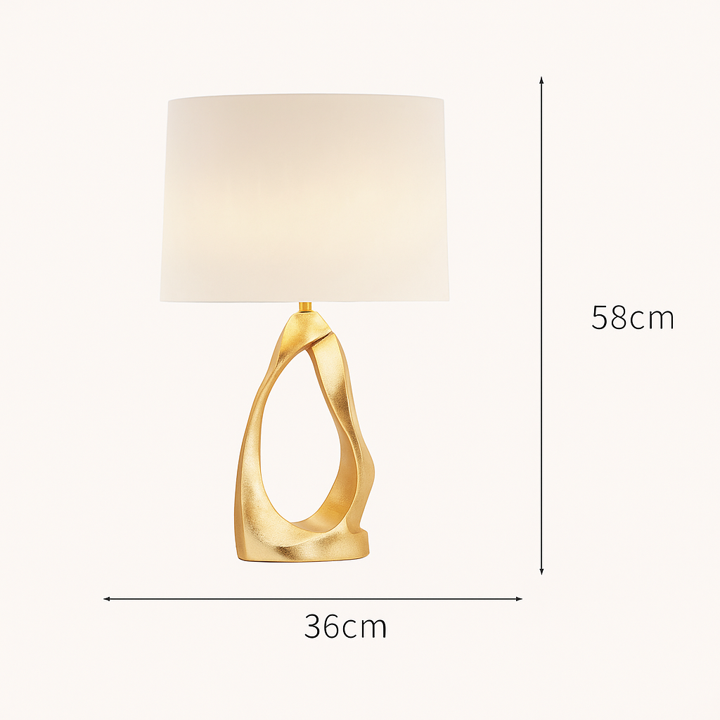 Eira Stone Table Lamps