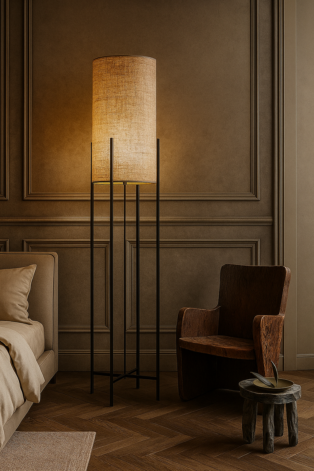 Anuket Beam Floor Lamps