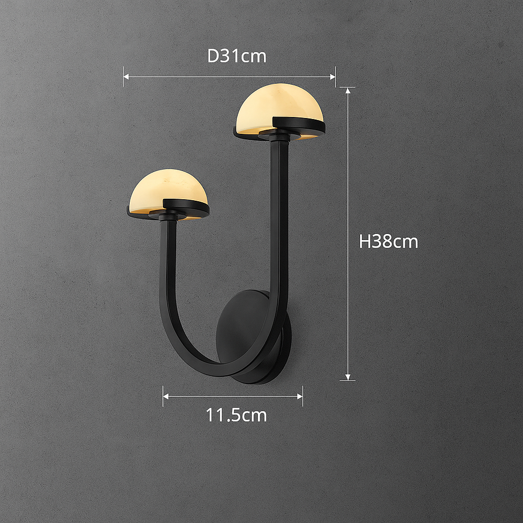 Como Brilla Sconces Wall Light