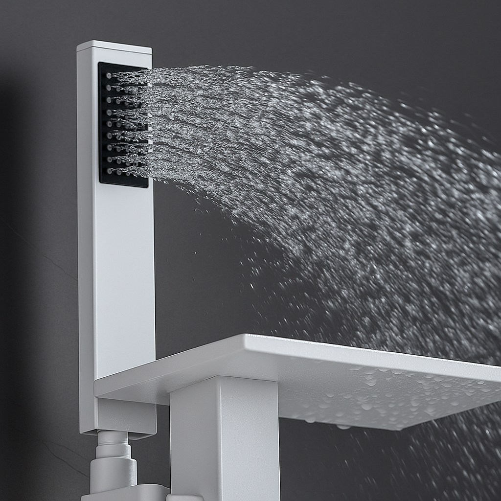 Como Ond Shower & Faucet