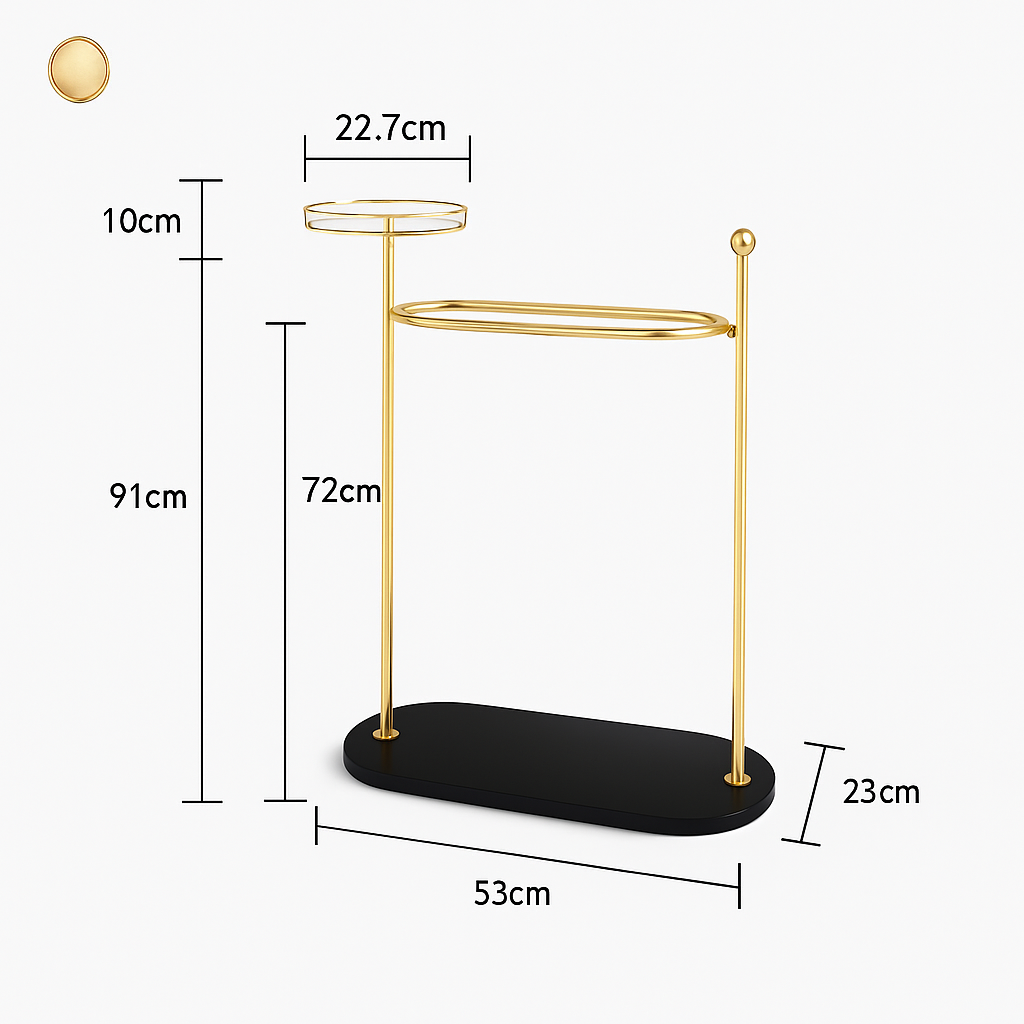 Como Arco Towel Bars