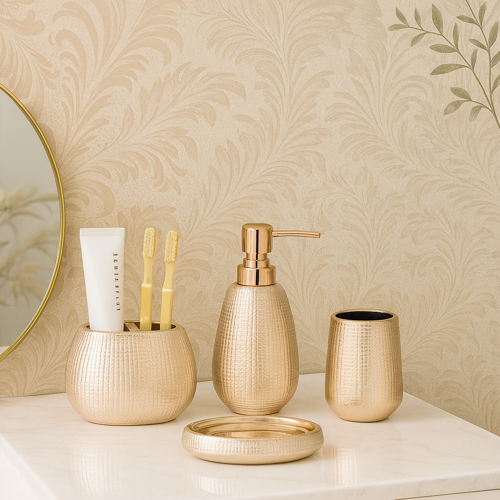 AquaHarmony Bath Set