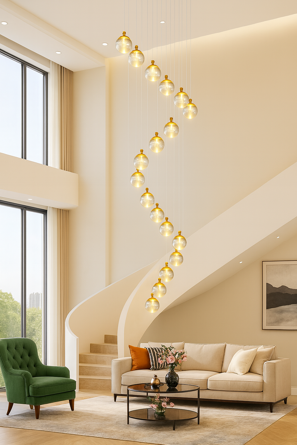 Illustra Opulence Chandeliers