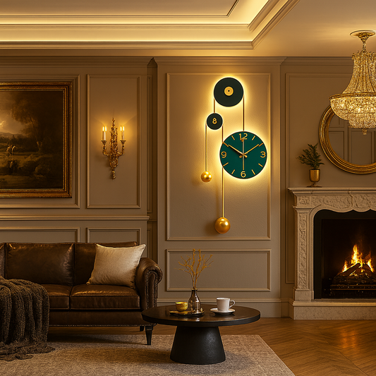 TempoLuxe Collection Wall Clock