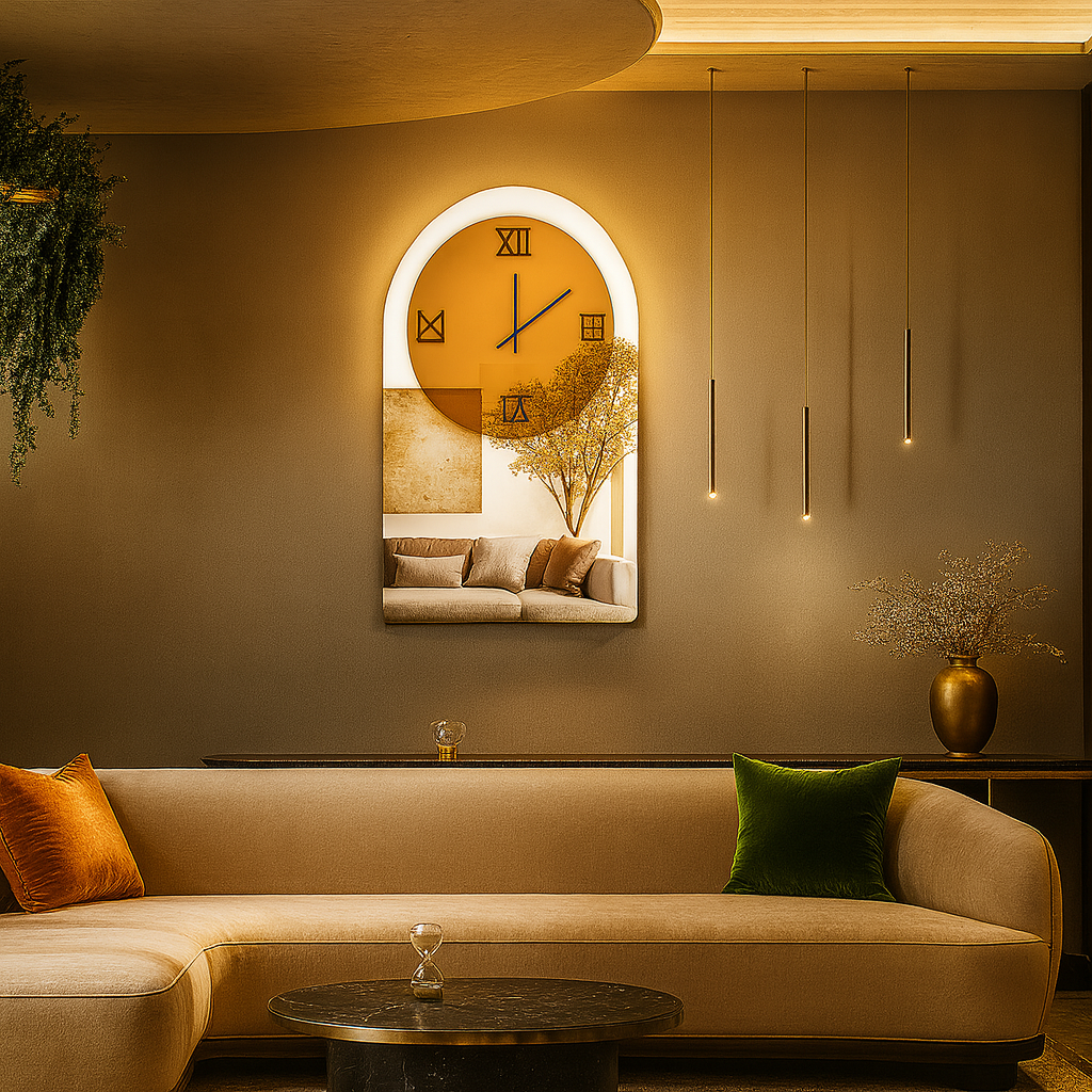 HaloDial Wall Clock
