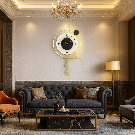 Timora Classic Wall Clock