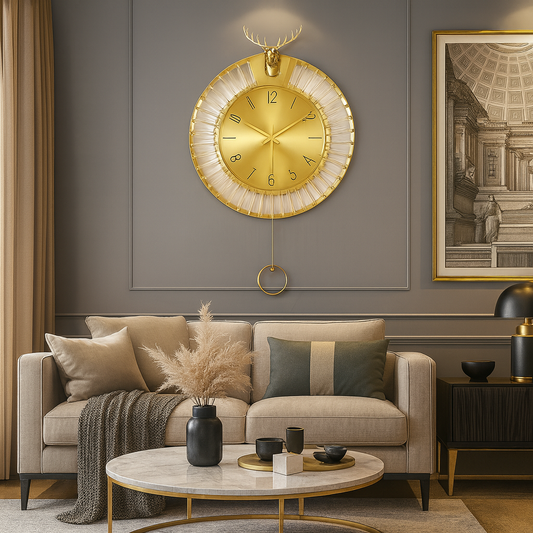 Valenti Time Wall Clock