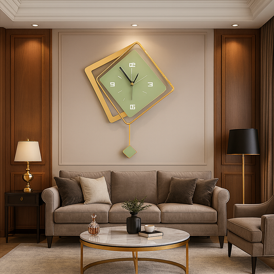 Chronovault Wall Clock
