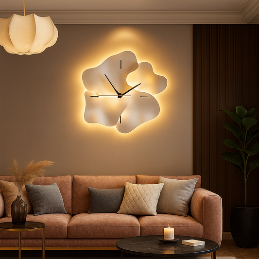 Canvas Horology Wall Clock