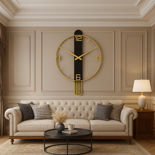Revolt Timepieces Wall Clock