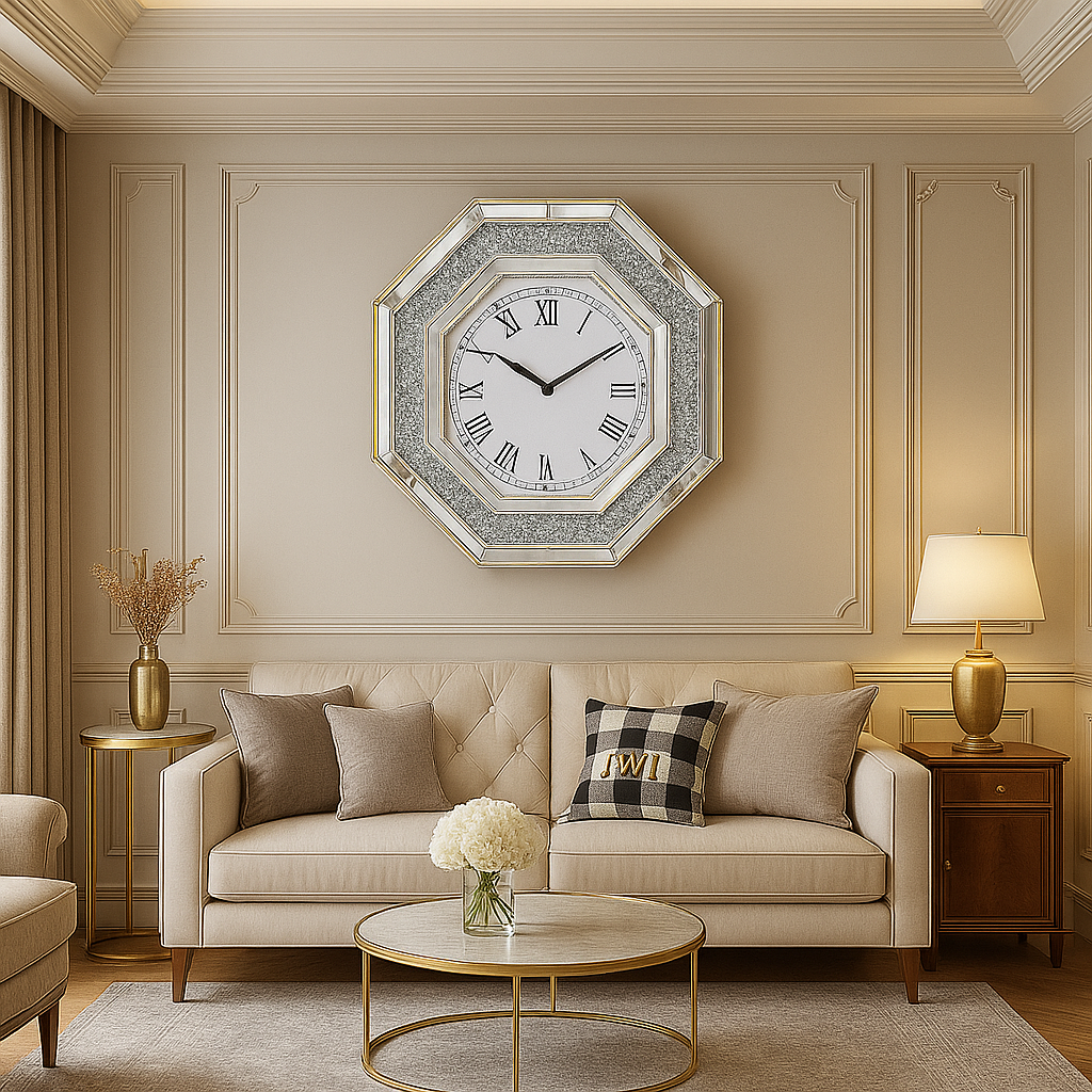 Regalia Time Wall Clock
