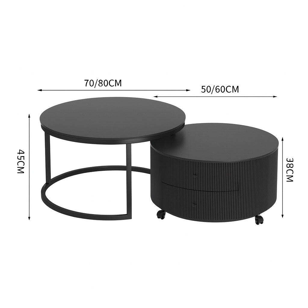 Rowan Root Coffee Tables