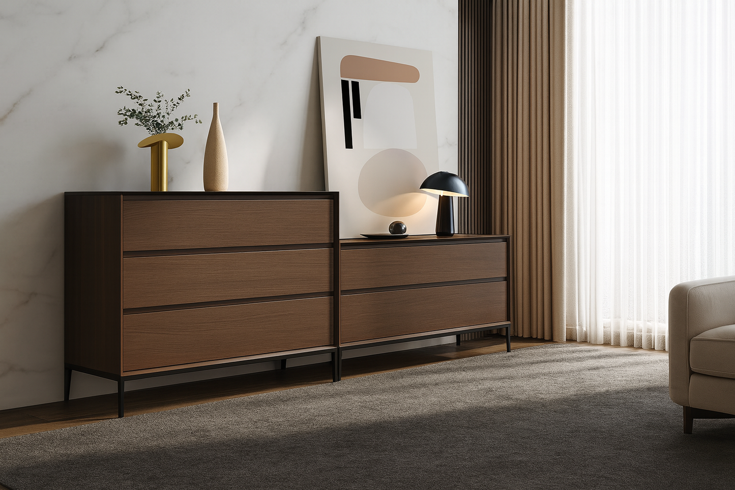 Tirwood Tall Cabinets