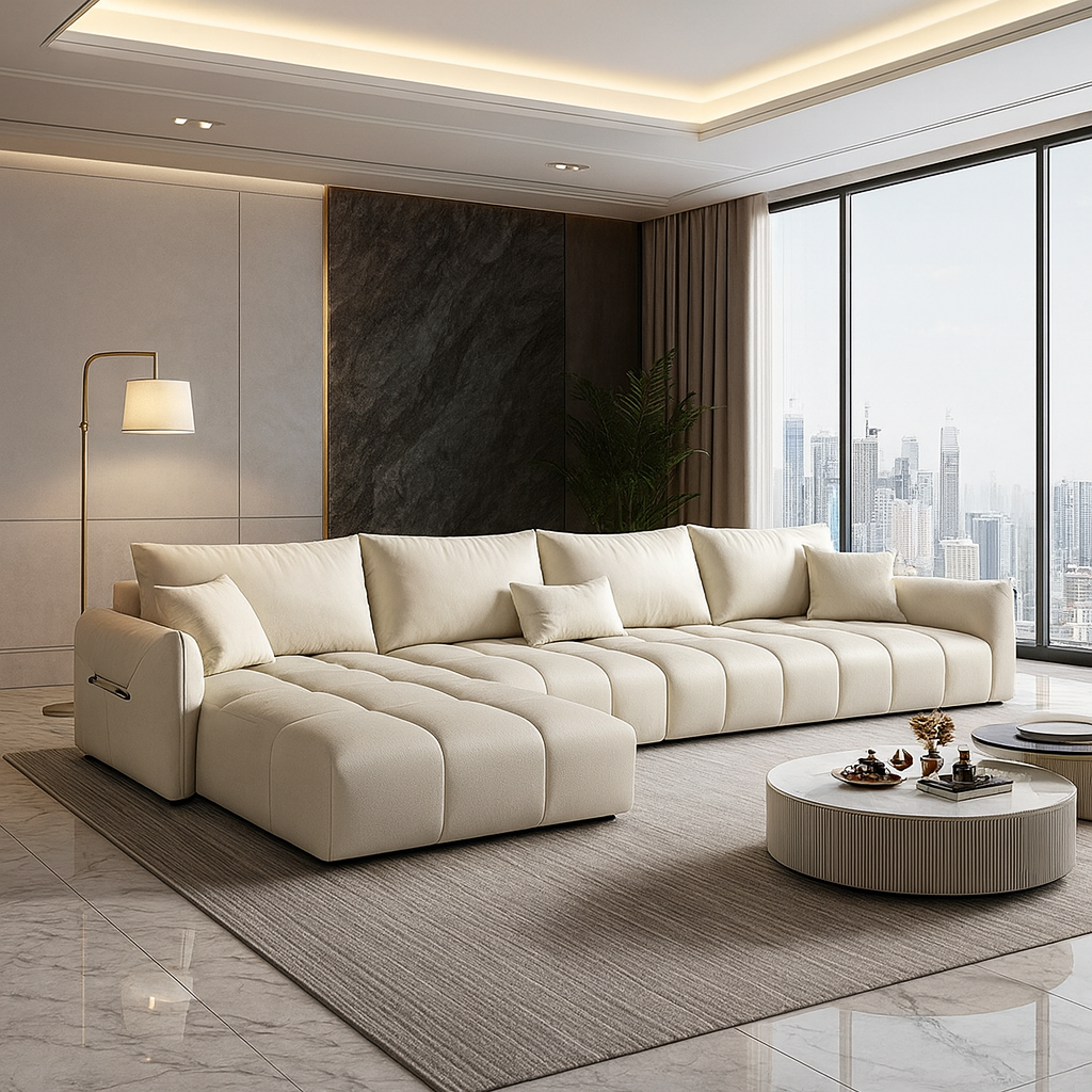 Brigid’s Flame Sofa