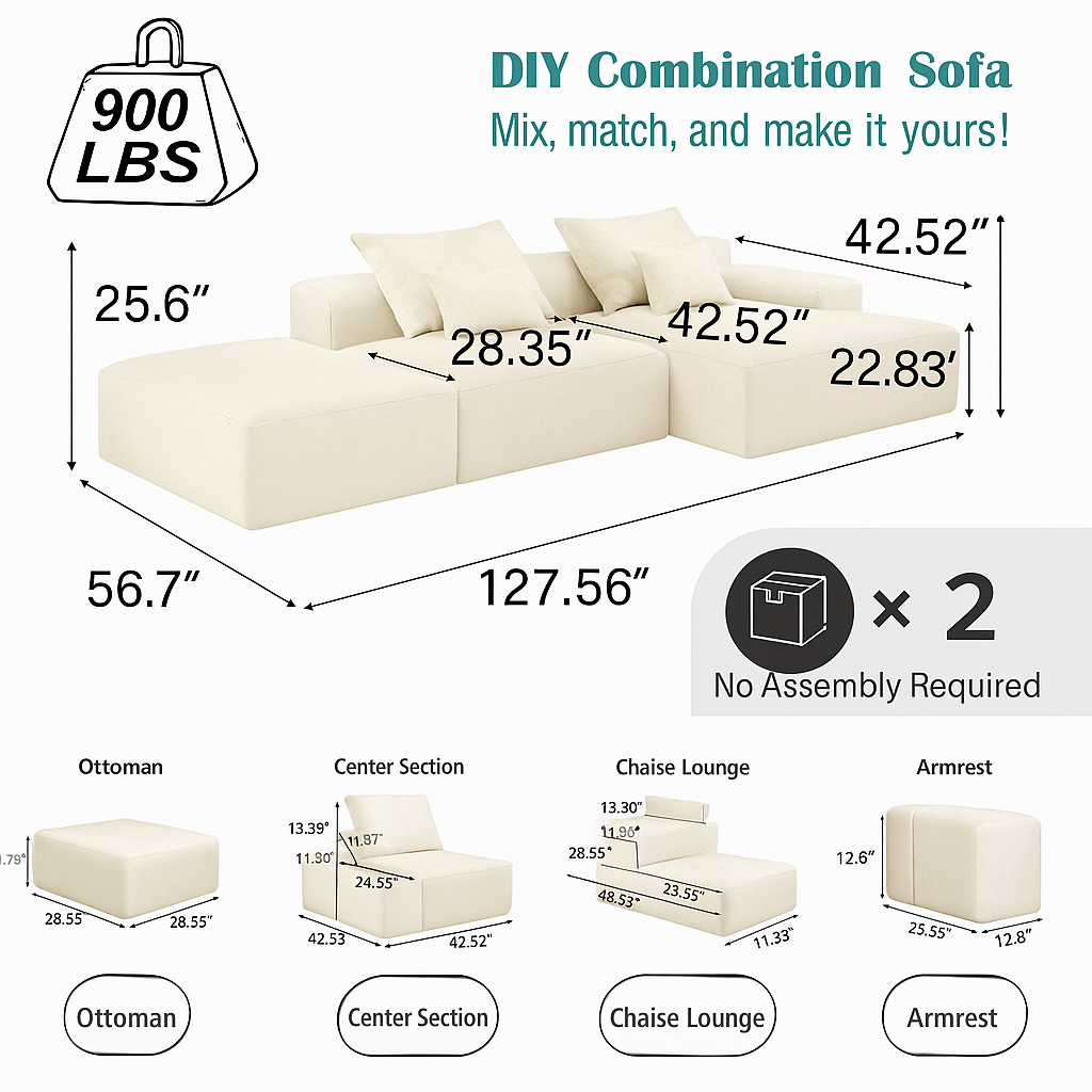 Cavallo Nero Sofa