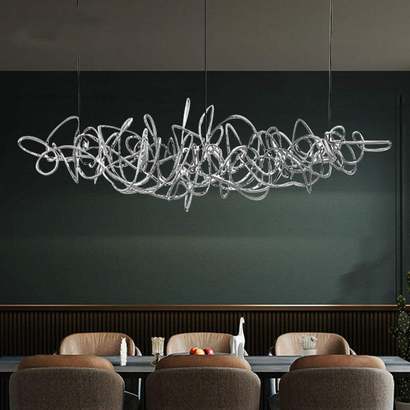 Crystal Elegance Chandelier