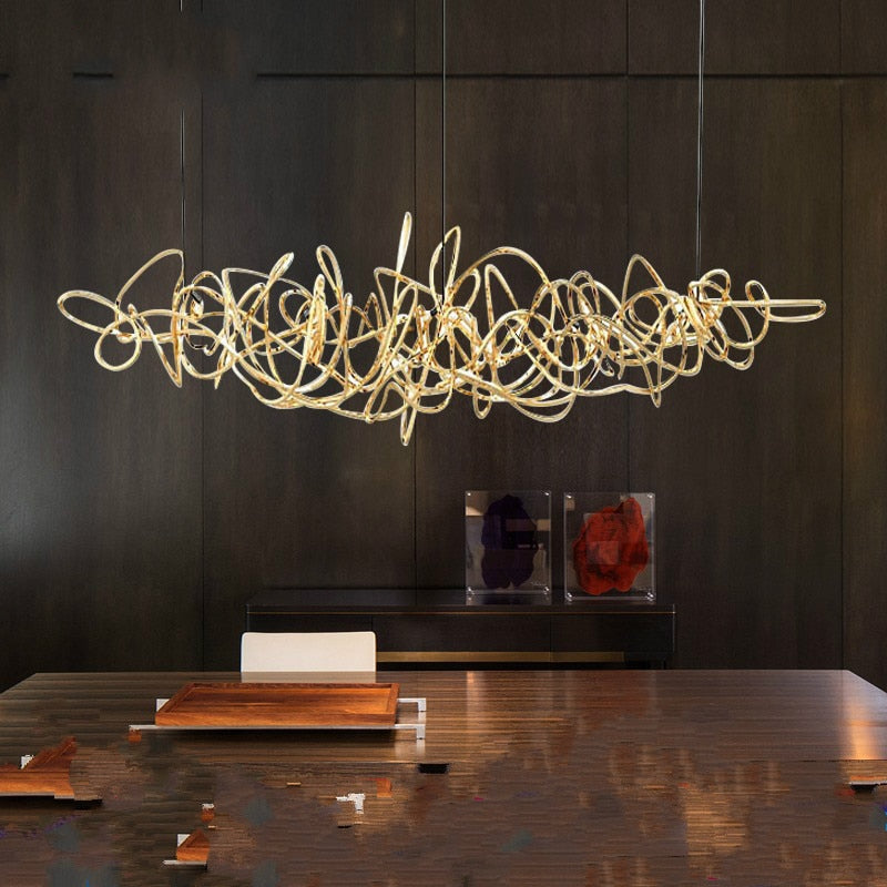 Crystal Elegance Chandelier