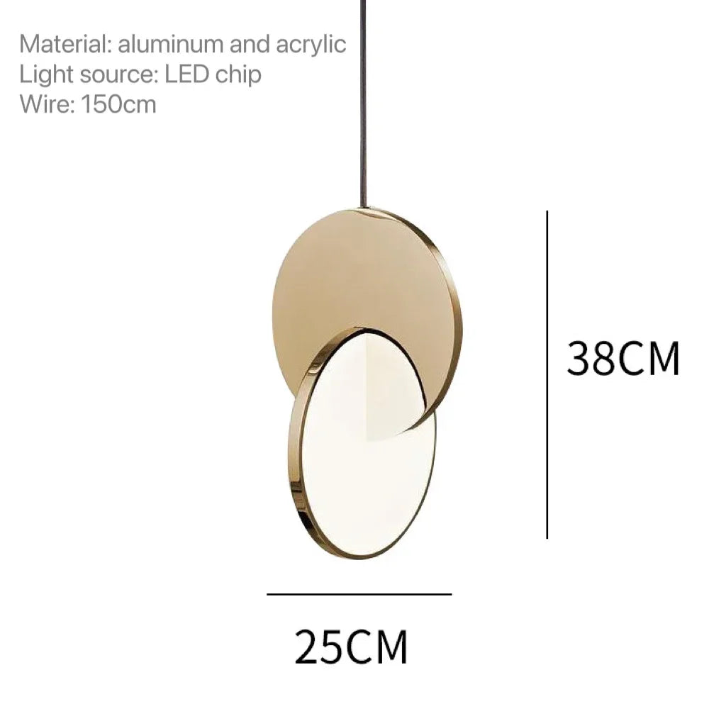 Lunora Drop Pendants