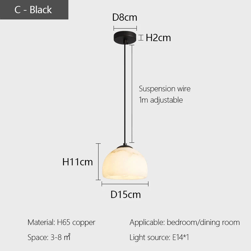 Noiré Loop Pendants