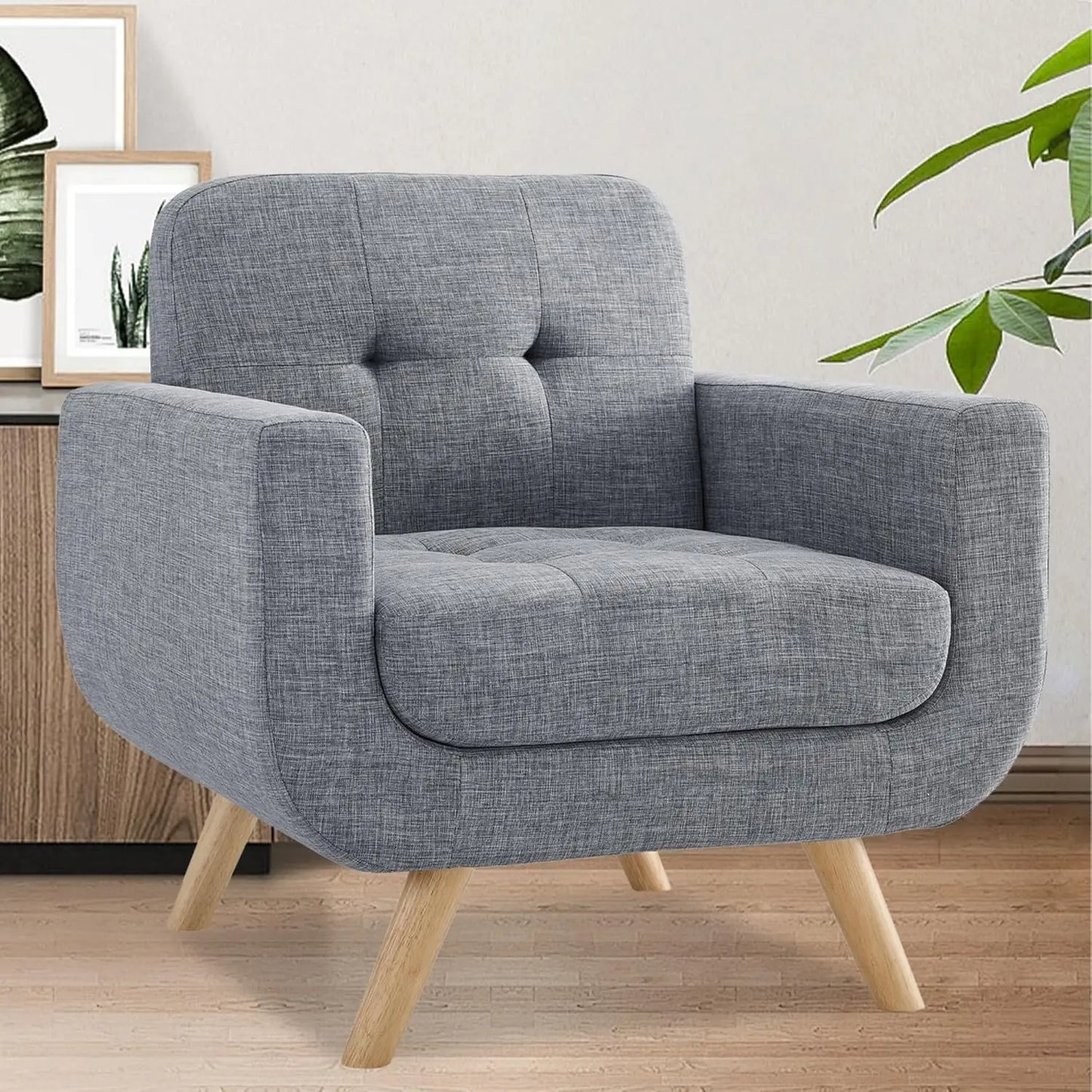 Velvet Armchair Chairs