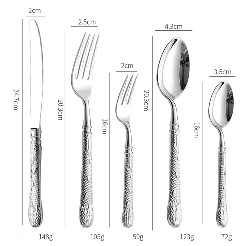Midnight Cutlery Flatware