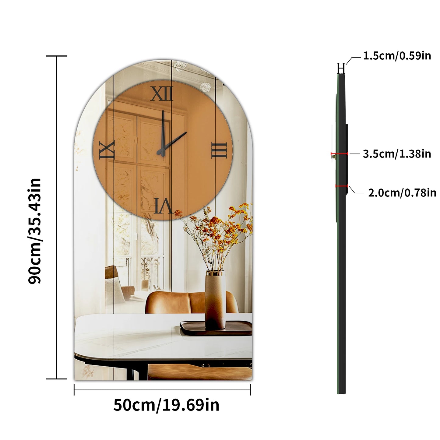 HaloDial Wall Clock