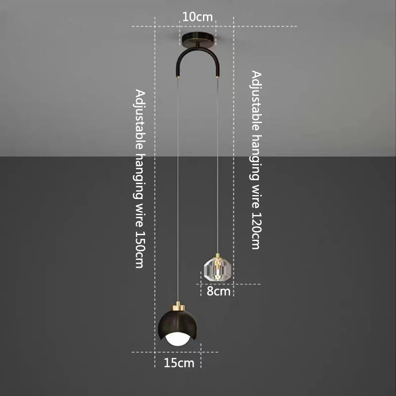 Mistella Light Pendants