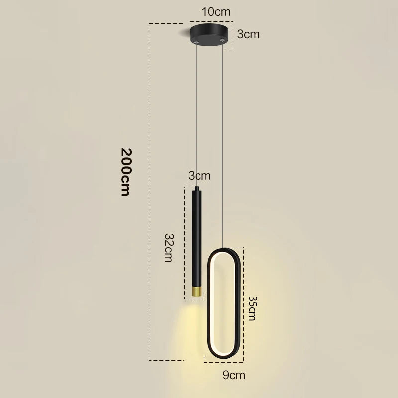 Velin Glow Pendants