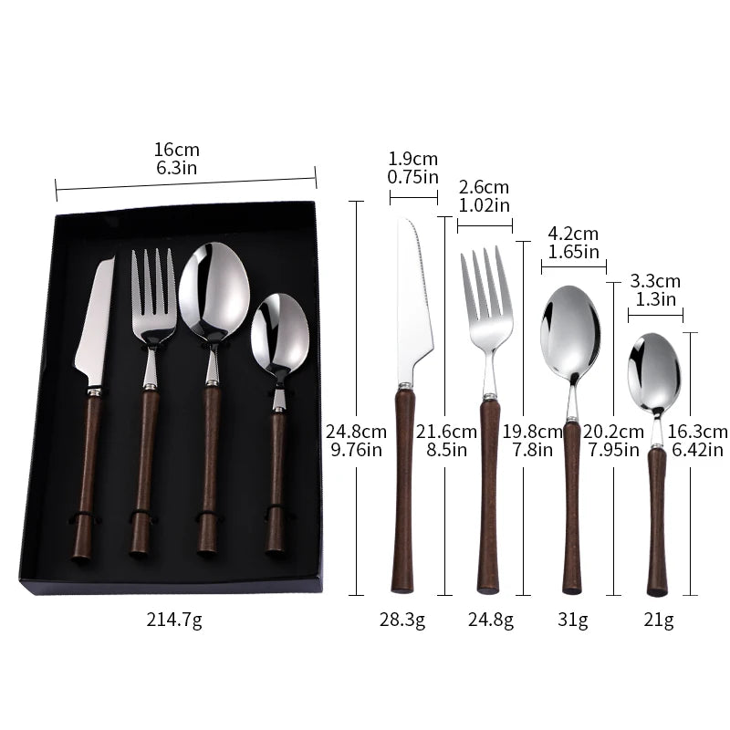 Venezia Silhouette Flatware
