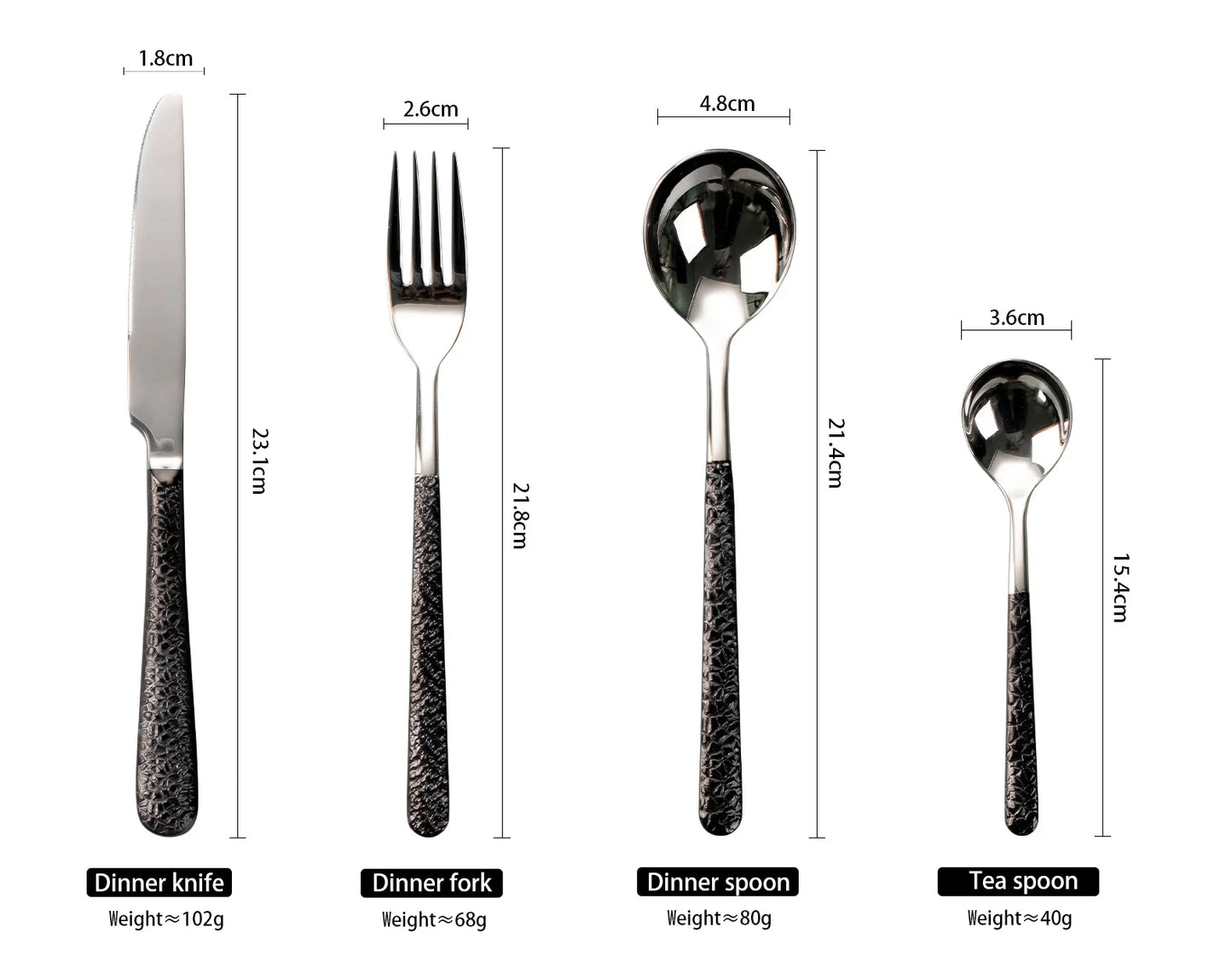 Lucca Luxe Flatware