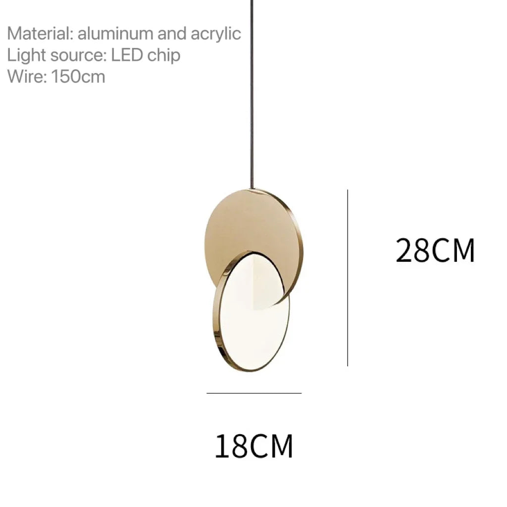 Lunora Drop Pendants