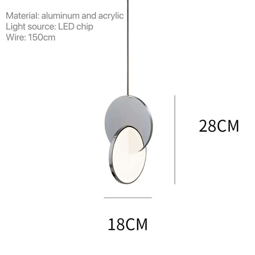 Lunora Drop Pendants
