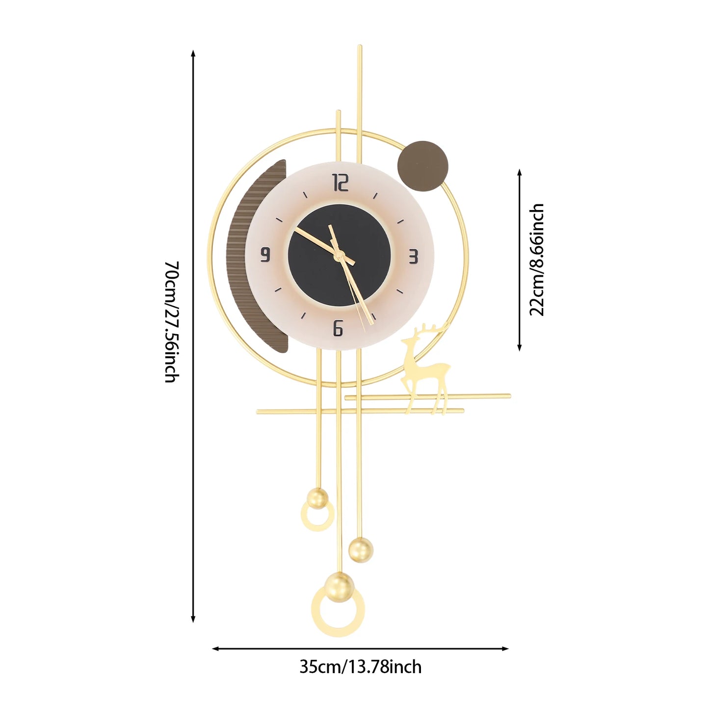 Timora Classic Wall Clock