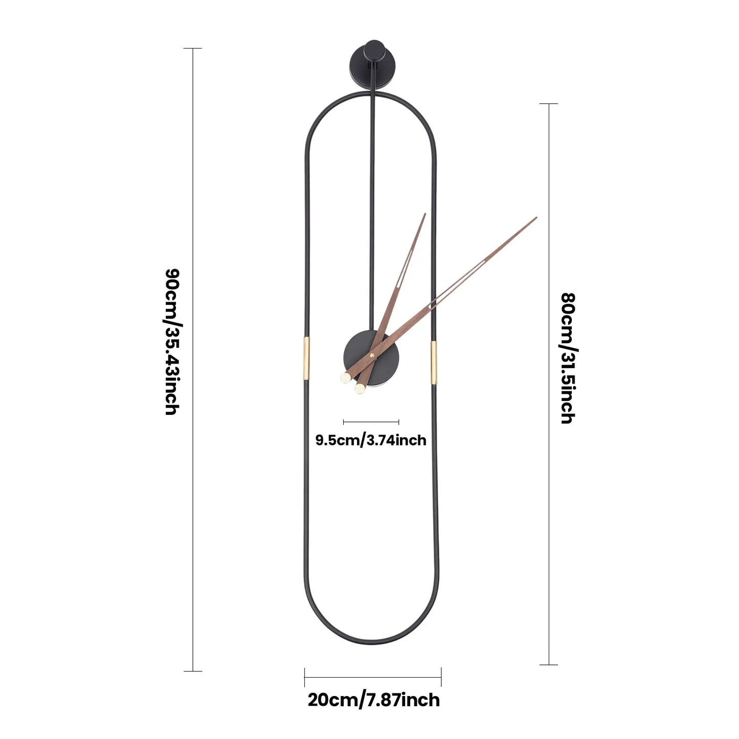 VelvoTime Collection Wall Clock