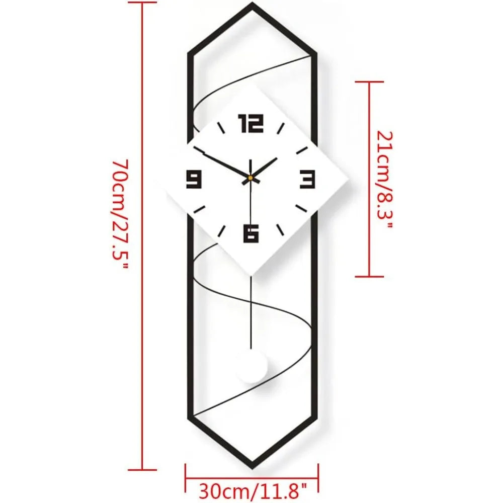 EternaTick Series Wall Clock