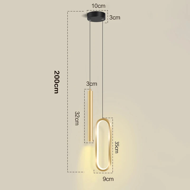 Velin Glow Pendants