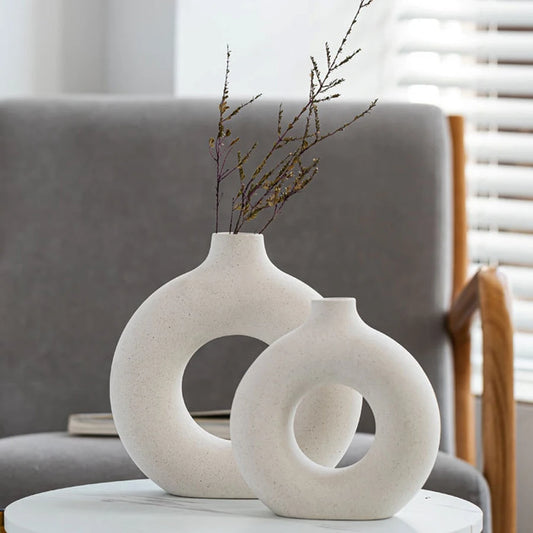 Ceramic Vase Interior Decoration