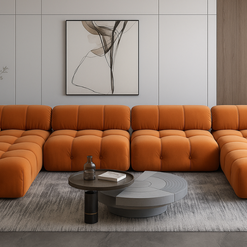 Regal Elegance Sofa