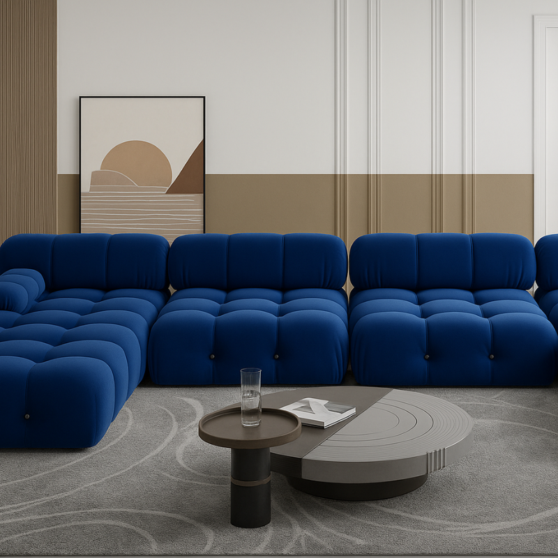 Regal Elegance Sofa