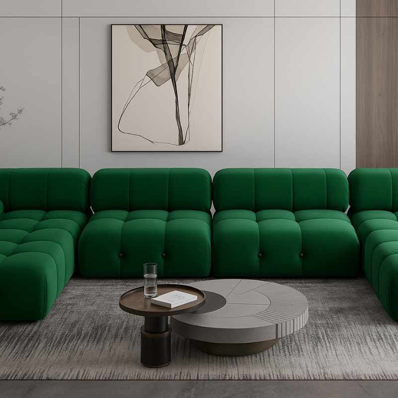 Regal Elegance Sofa