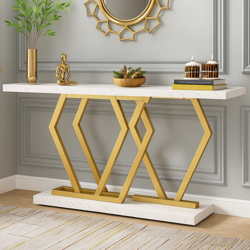 Golden Horizon Table