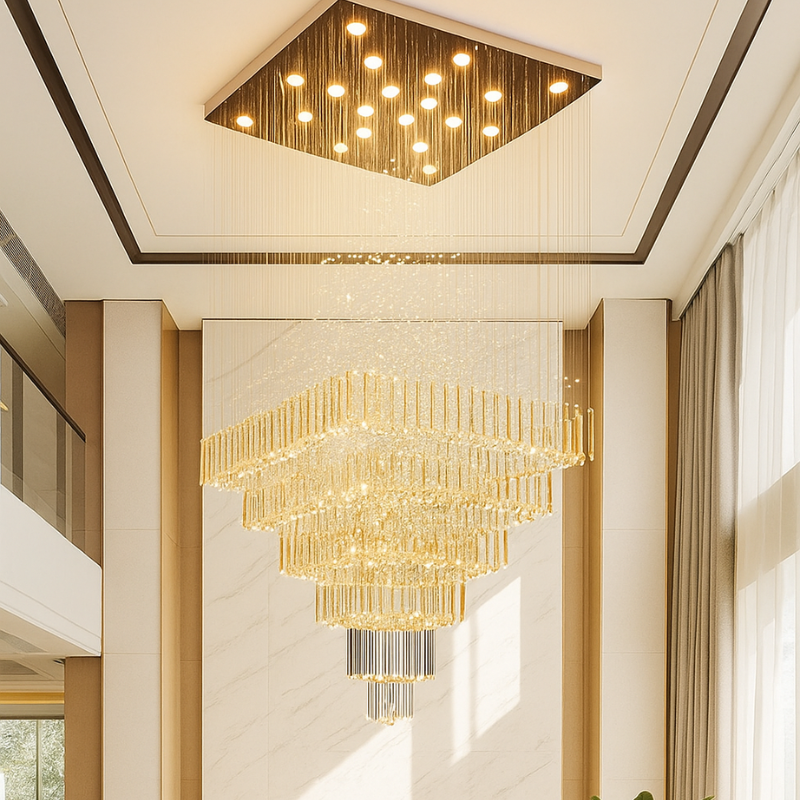 Verona Radiance Chandeliers