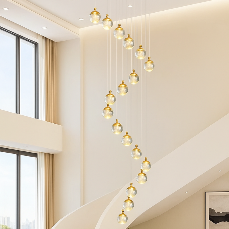 Illustra Opulence Chandeliers