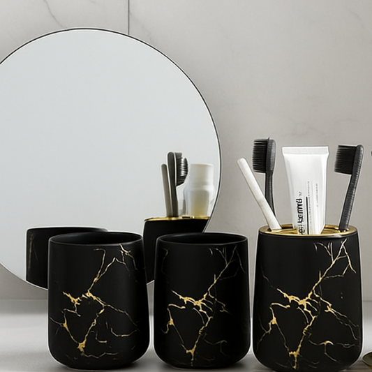 Luna Soap Dispenser Set